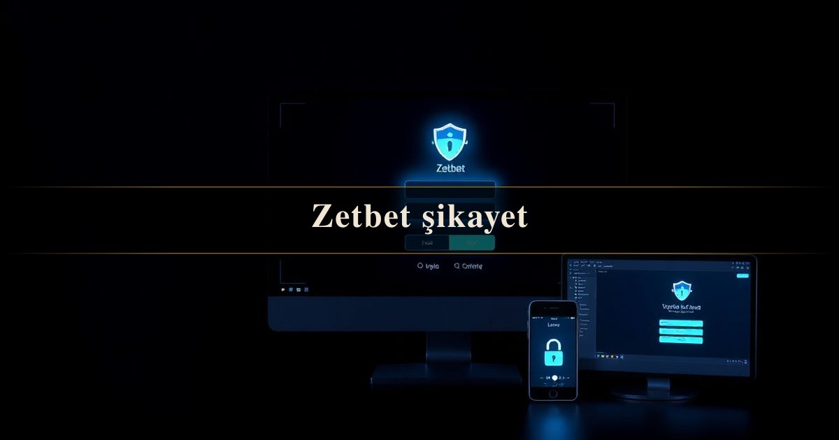 Zetbet şikayet