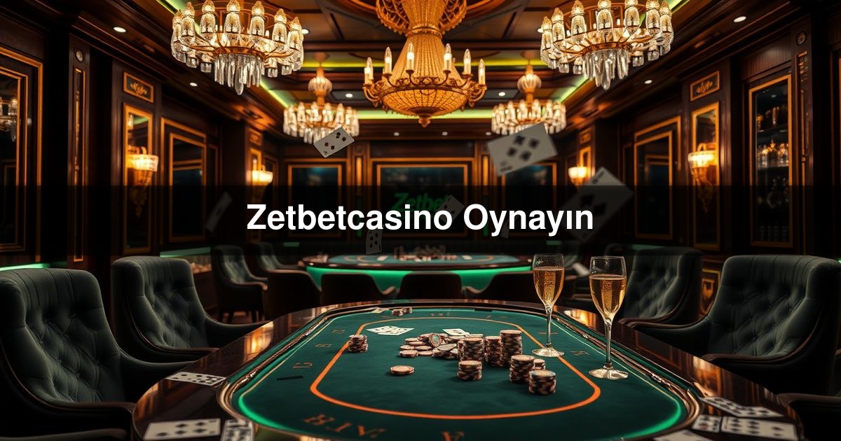 Zetbetcasino Oynayın