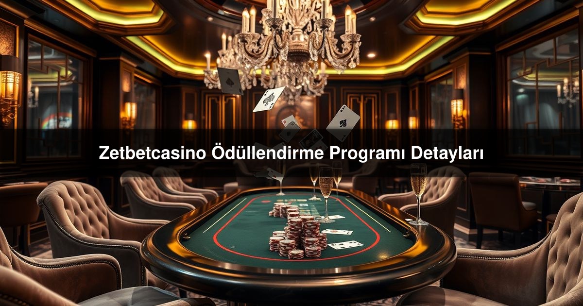 Zetbetcasino Ödüllendirme