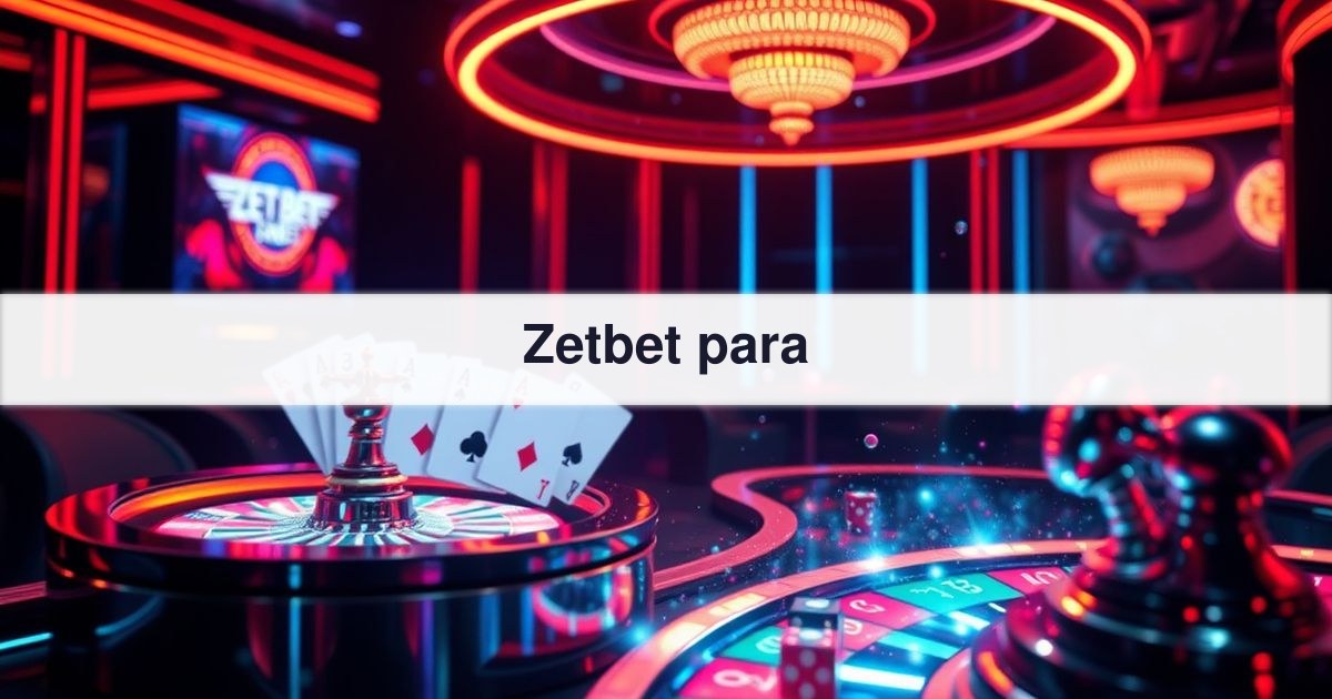 Zetbet para