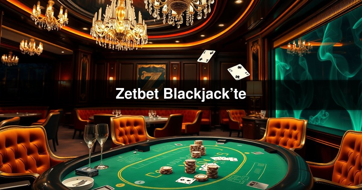 Zetbet Blackjack’te