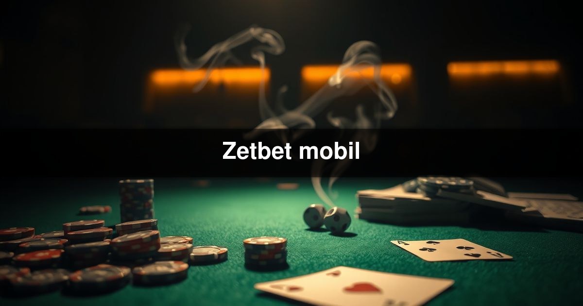 Zetbet mobil