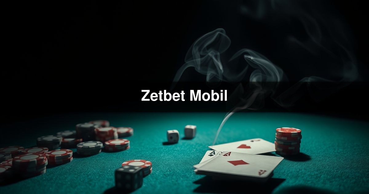 Zetbet Mobil