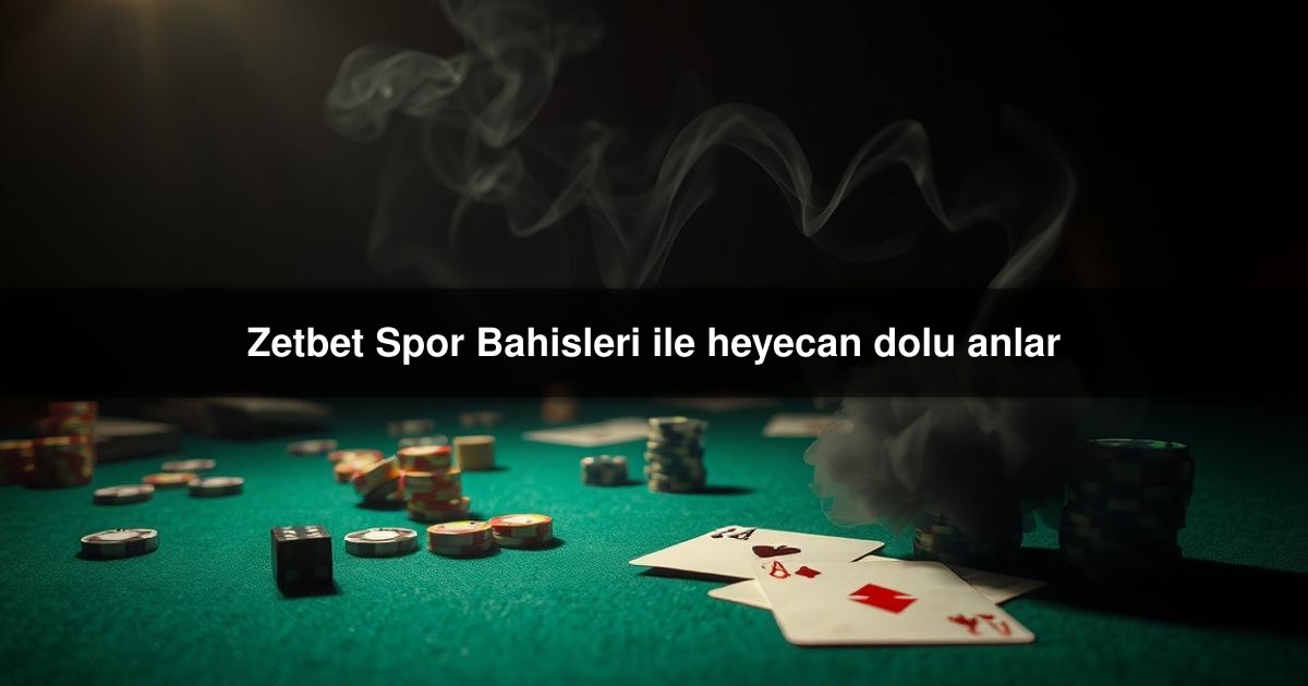 Zetbet Spor